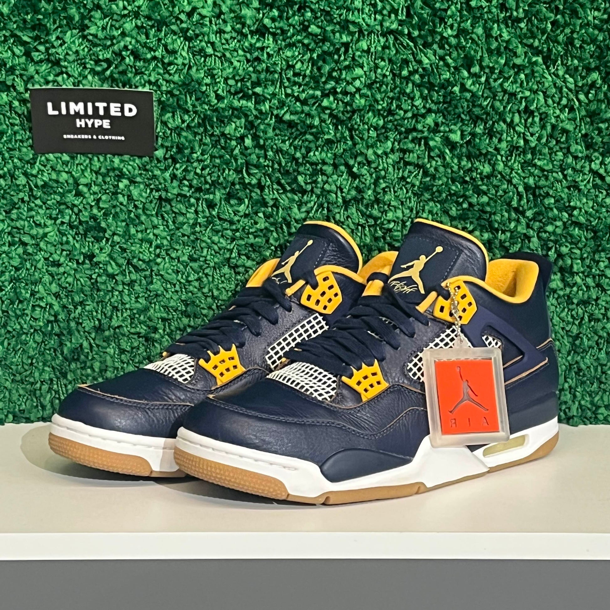 Jordan 4 Retro Dunk From Above (USED)