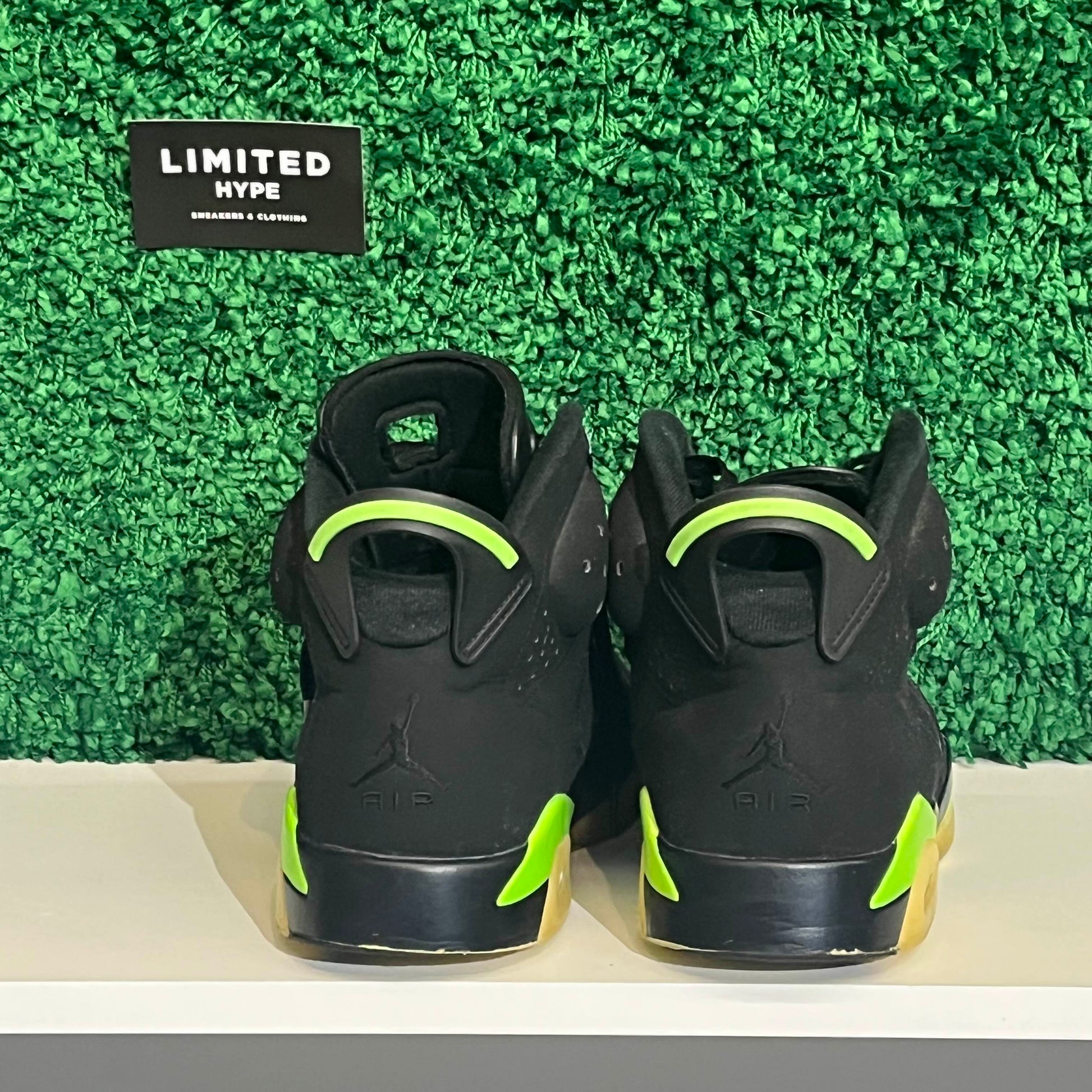 Jordan 6 Retro Electric Green (USED NO BOX)