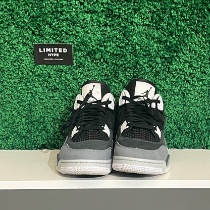 Jordan 4 Retro Fear (2024) (USED NO BOX)