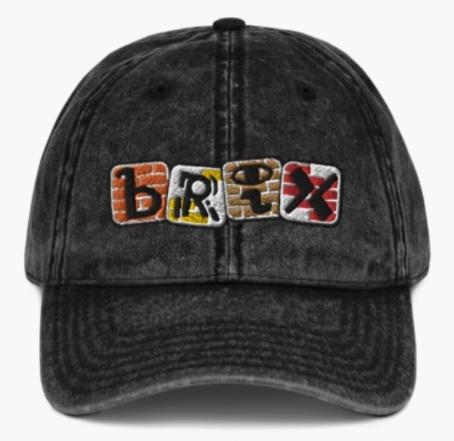 BRIX Washed Black Cap