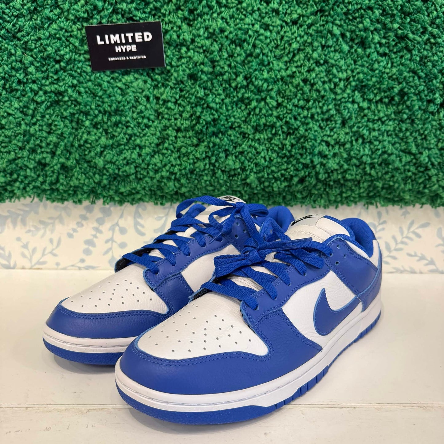 Nike Dunk Low Blue White (Custom)