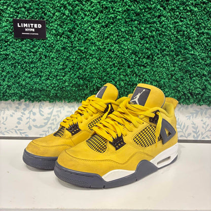 Jordan 4 Retro Lightning (2021) (USED)