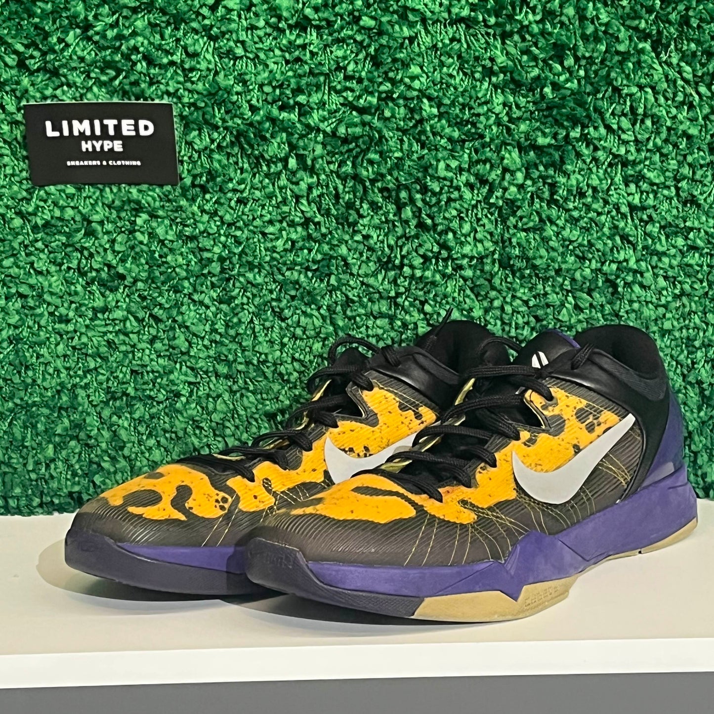 Nike Kobe 7 Poison Dart Frog (LAL) (USED REP BOX)