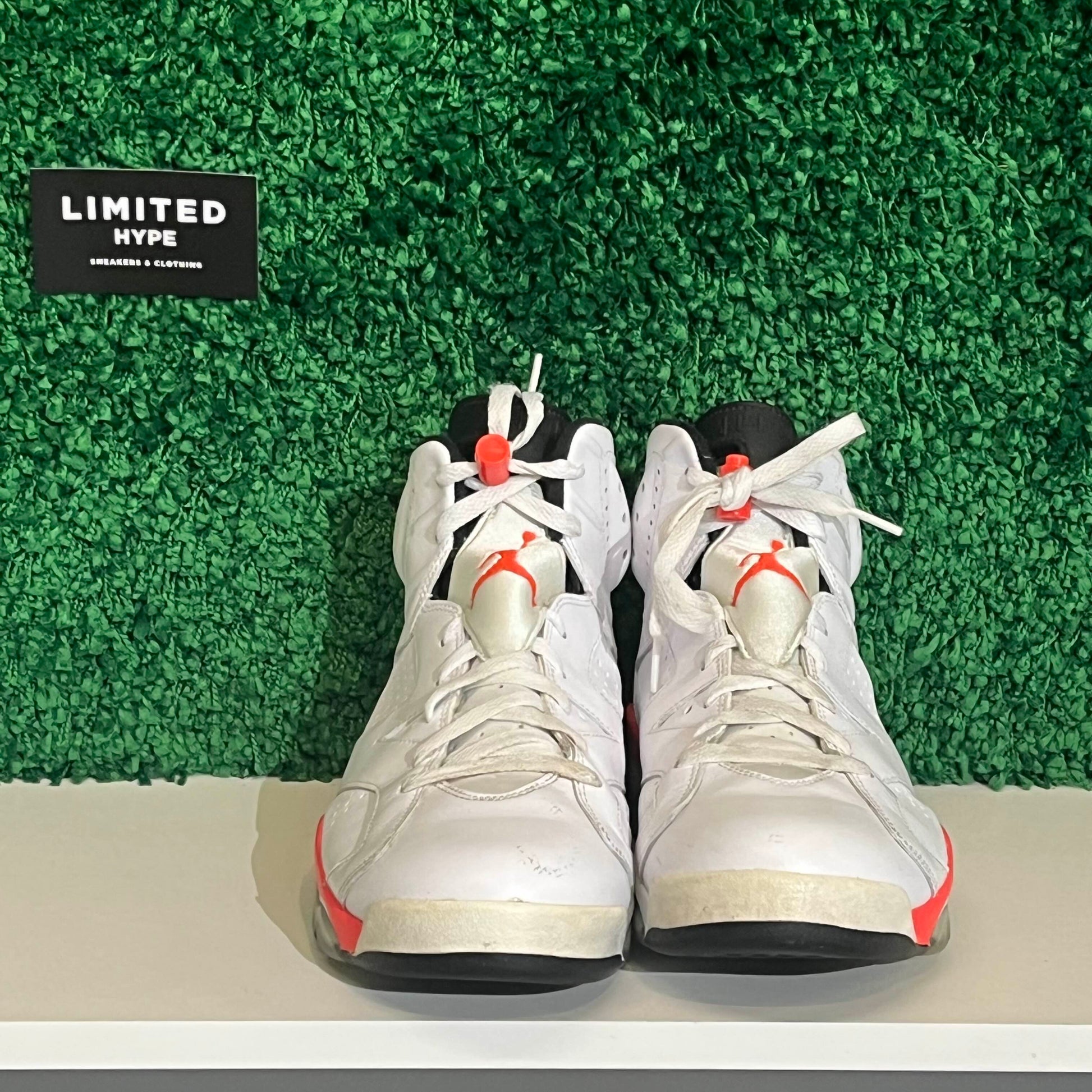 Jordan 6 Retro Infrared White (2014) (USED)