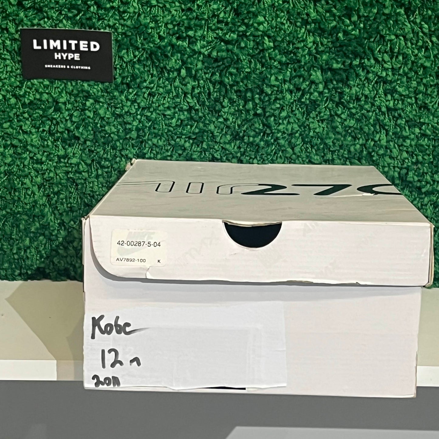 Nike Kobe 7 Poison Dart Frog (LAL) (USED REP BOX)