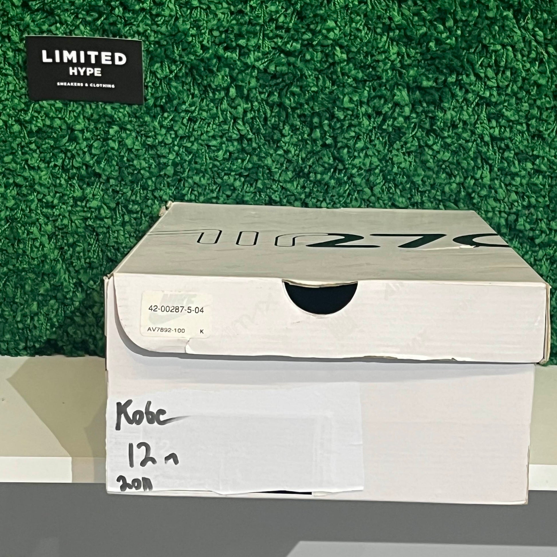 Nike Kobe 7 Poison Dart Frog (LAL) (USED REP BOX)