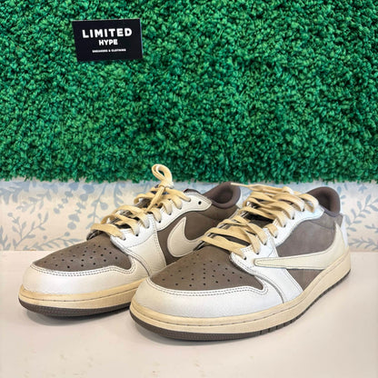 Travis Scott Jordan 1 Reverse Mocha (USED)