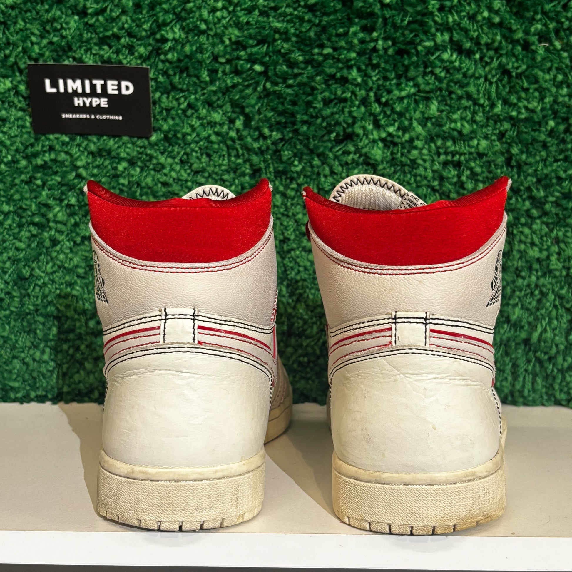 Jordan 1 Retro High Phantom Gym Red (USED, NO BOX)