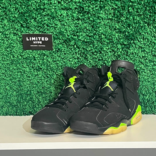Jordan 6 Retro Electric Green (USED NO BOX)