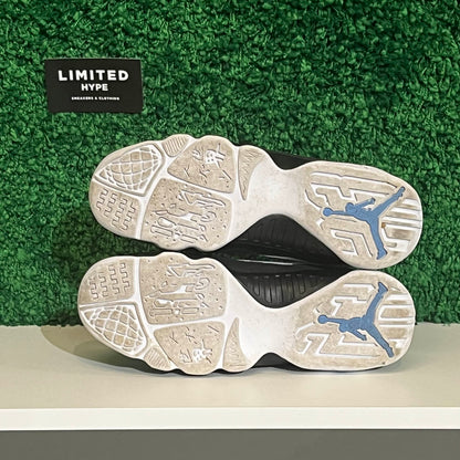 Jordan 9 Retro University Blue (GS) (USED NO BOX)