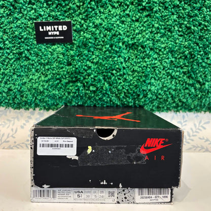 Jordan 5 Retro Off-White Sail (USED) (REP BOX)