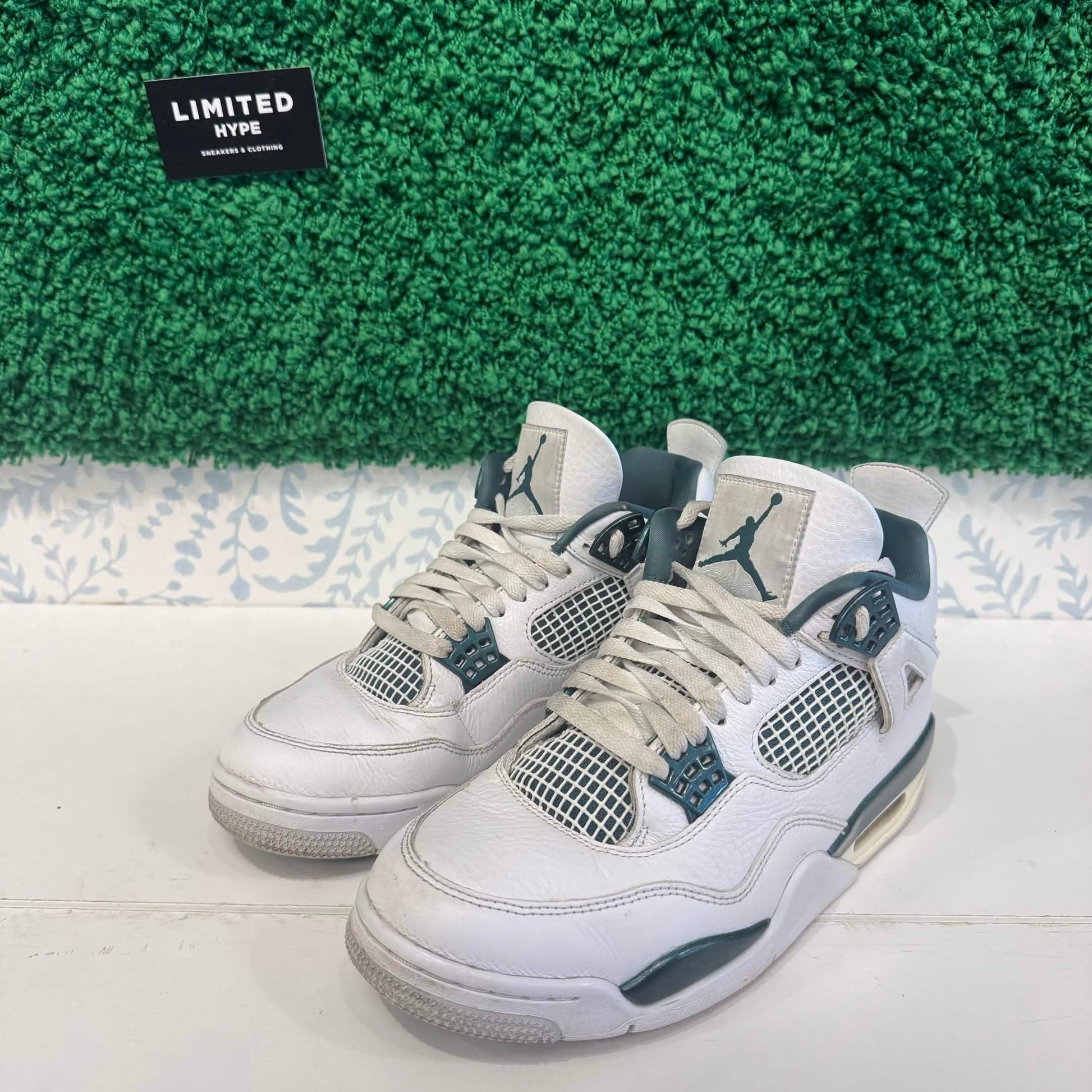 Jordan 4 Retro Oxidized Green (USED)