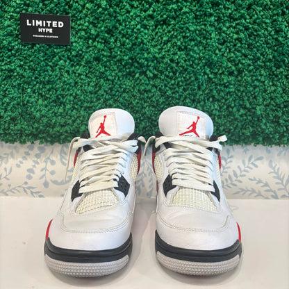 Jordan 4 Retro Red Cement (USED)