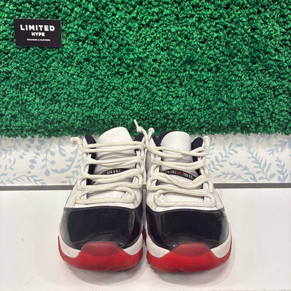 Jordan 11 Retro Low Concord Bred (USED, NO BOX)