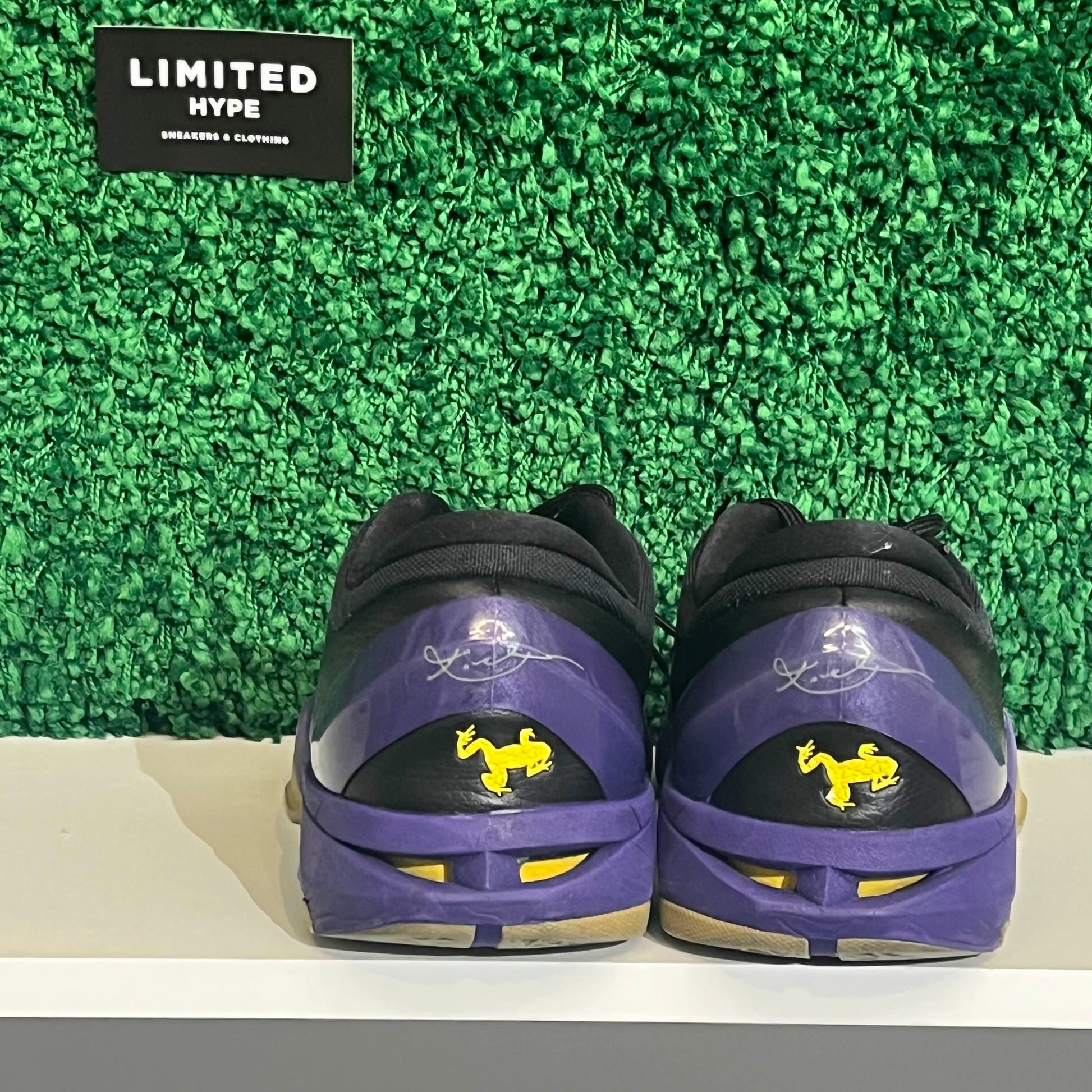 Nike Kobe 7 Poison Dart Frog (LAL) (USED REP BOX)