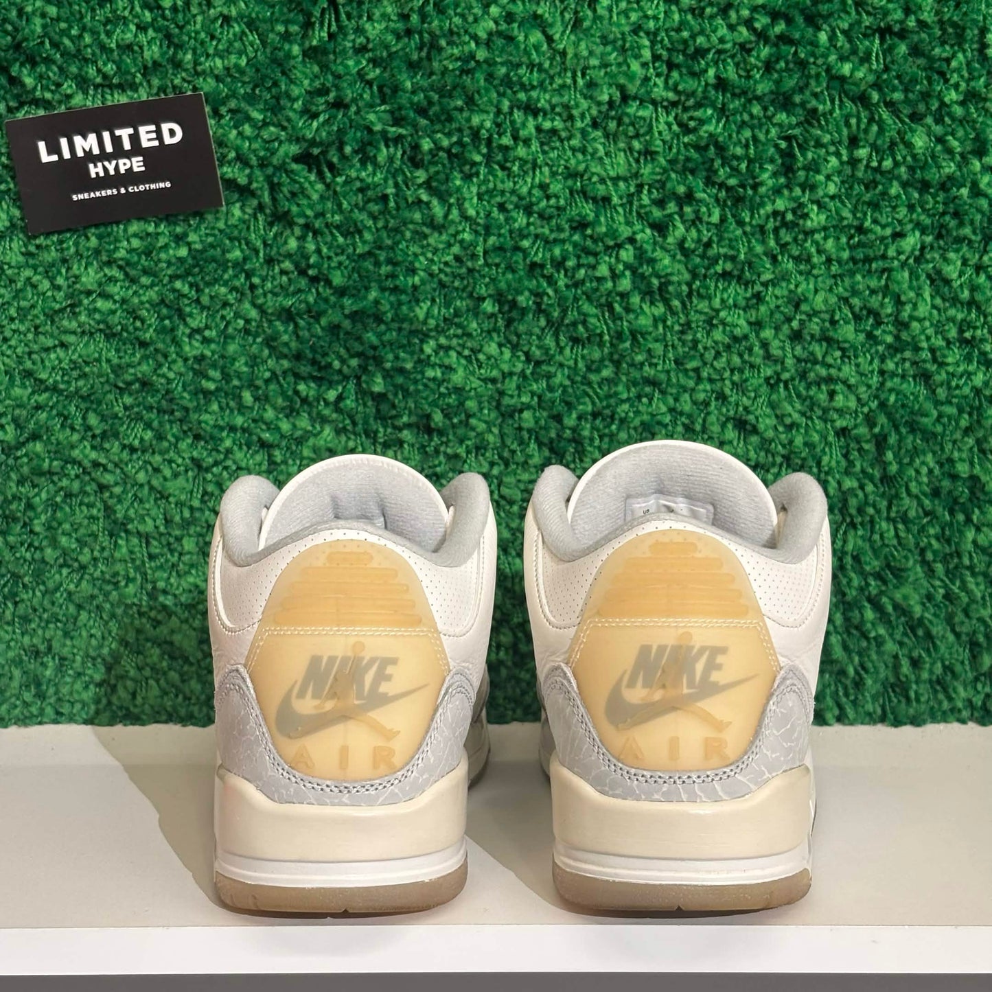 Jordan 3 Retro Craft Ivory (USED)
