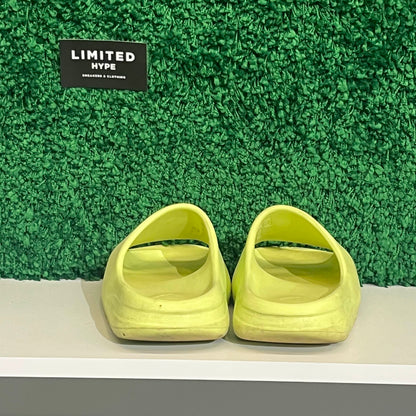 adidas Yeezy Slide Glow Green (USED)