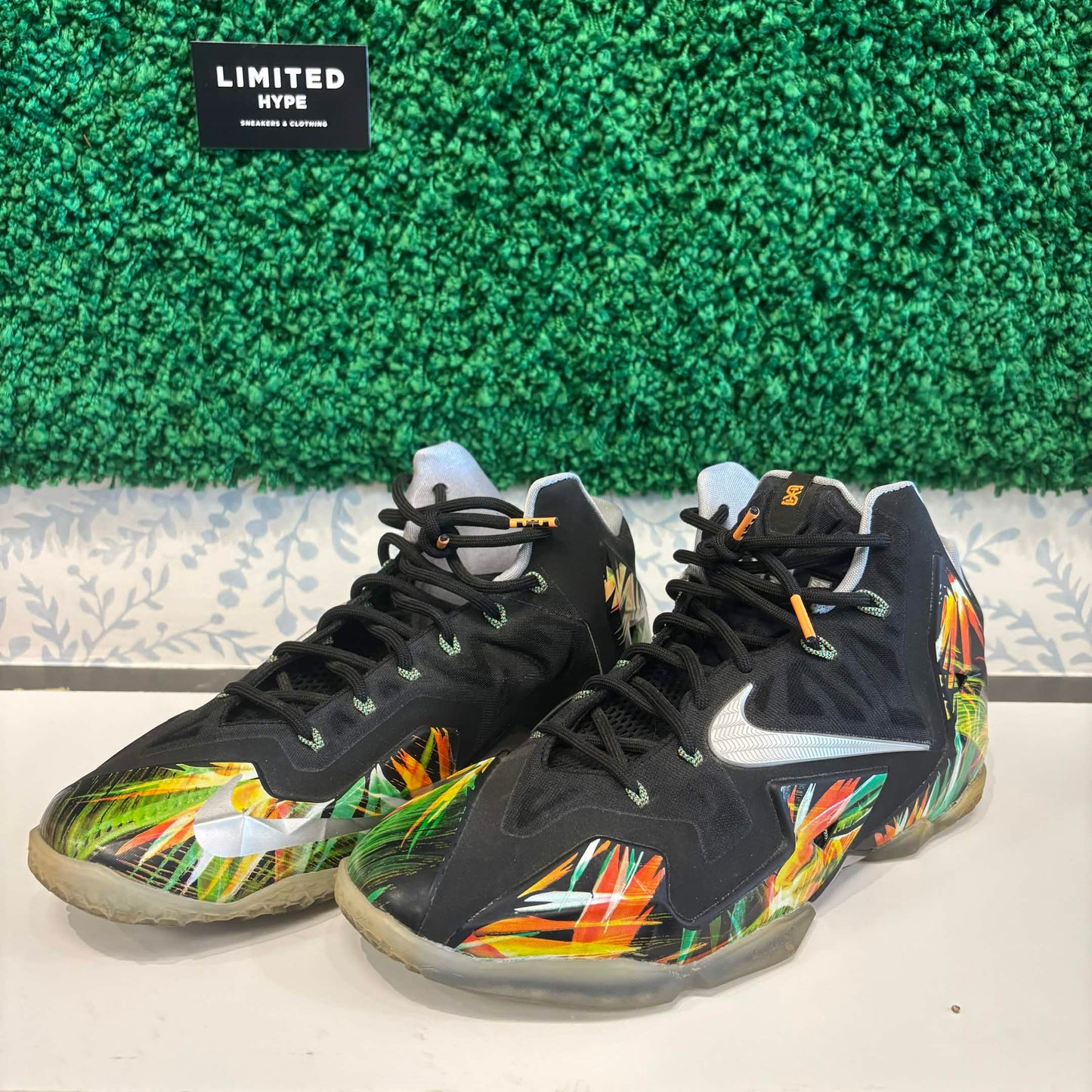 Nike LeBron 11 Everglades (USED)