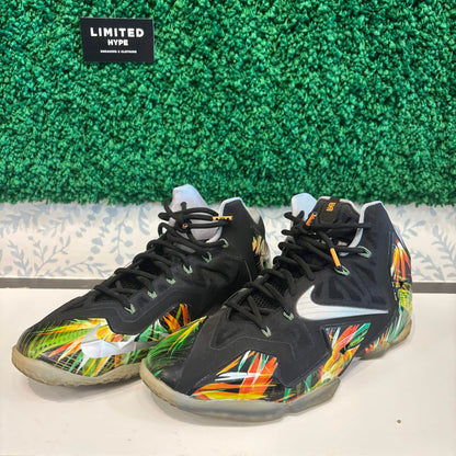 Nike LeBron 11 Everglades (USED)