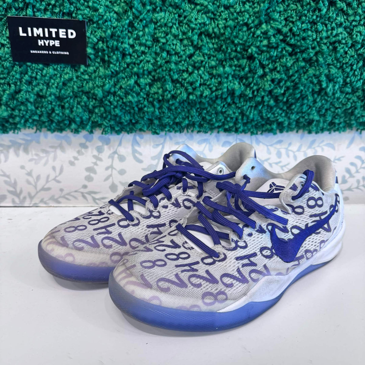 Nike Kobe 8 Protro Court Purple (GS) (USED)