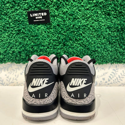 Jordan 3 Retro OG Black Cement (USED)