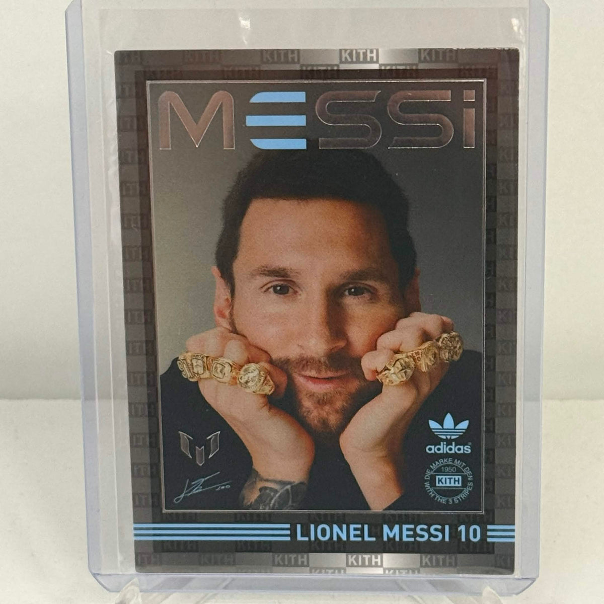 2026 Lionel Messi Rings Kith x Adidas WC Ungraded