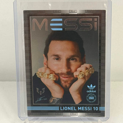 2026 Lionel Messi Rings Kith x Adidas WC Ungraded