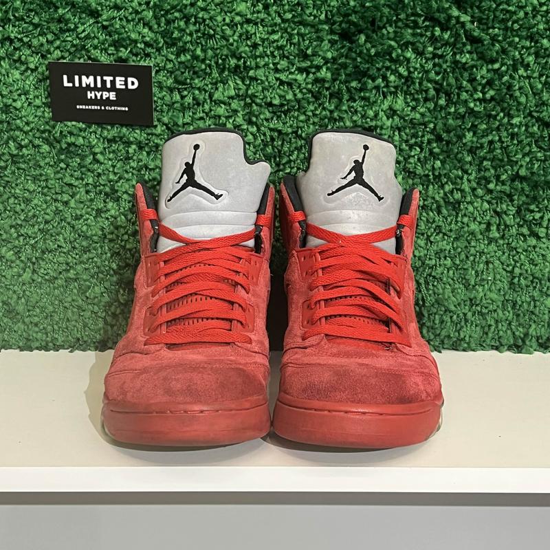 Jordan 5 Retro Red Suede