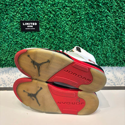Jordan 5 Retro Fire Red Black Tongue (2013) (USED)
