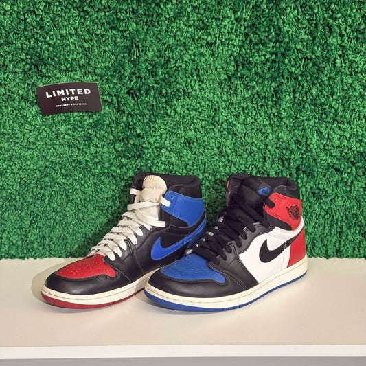 Jordan 1 Retro Top 3 (USED NO BOX)