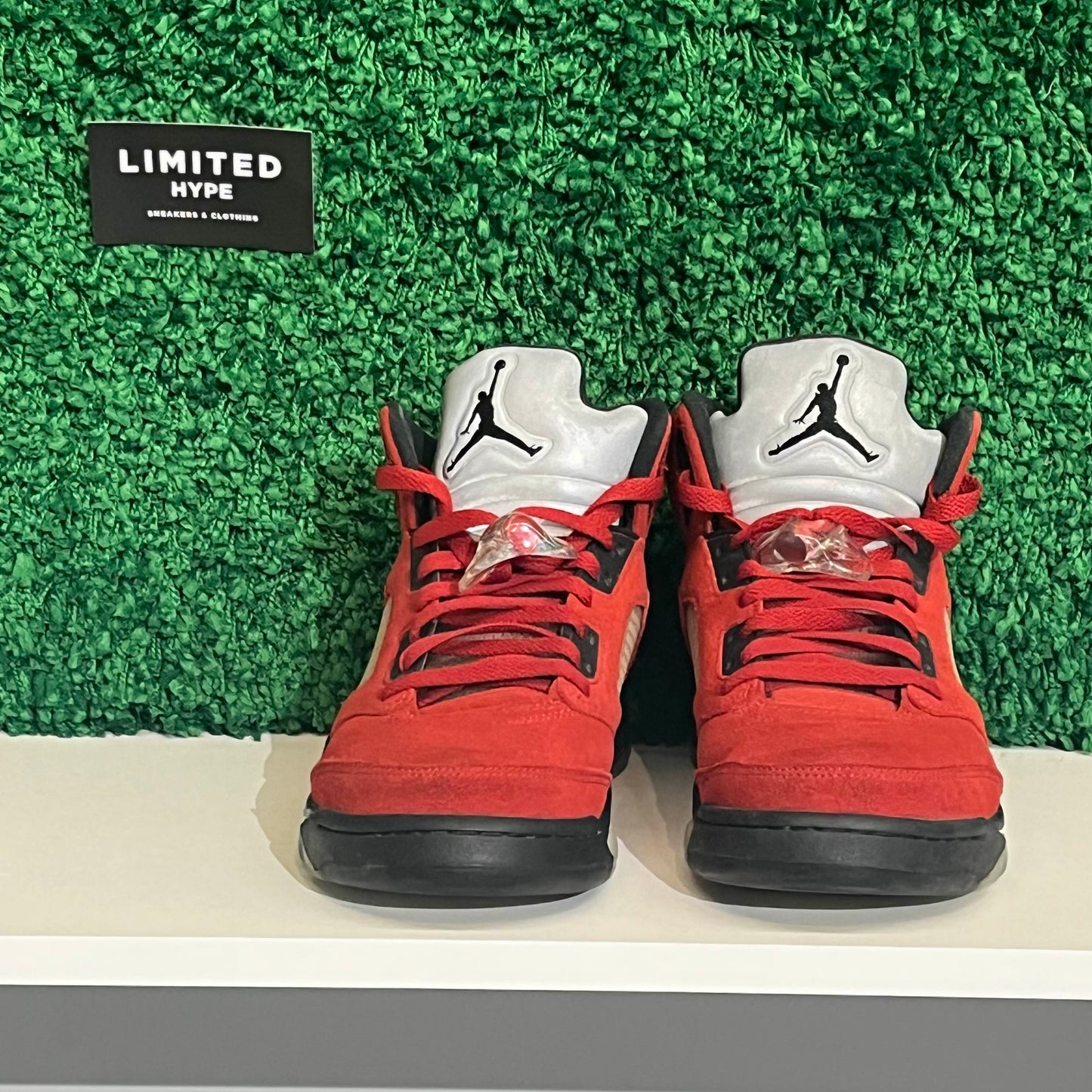 Jordan 5 Retro Raging Bull Red (2021) (USED)