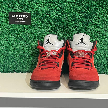 Jordan 5 Retro Raging Bull Red (2021) (USED)