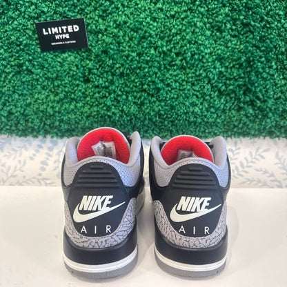 Jordan 3 Retro OG Black Cement (2024) (USED)