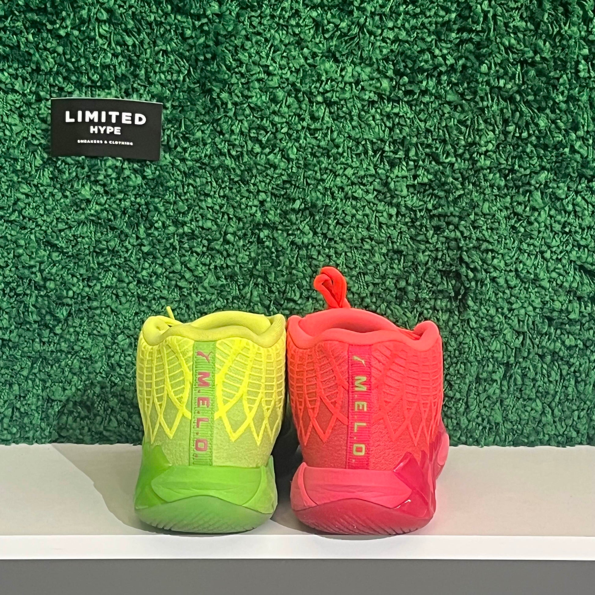 Puma LaMelo Ball MB.01 Rick and Morty (USED)