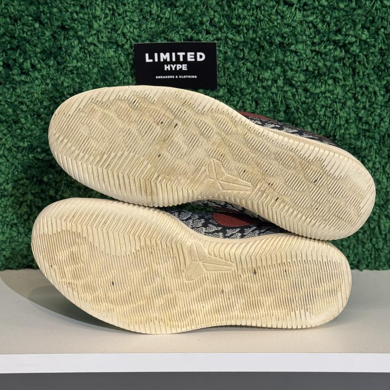 Nike Mamba Rage Black Crimson