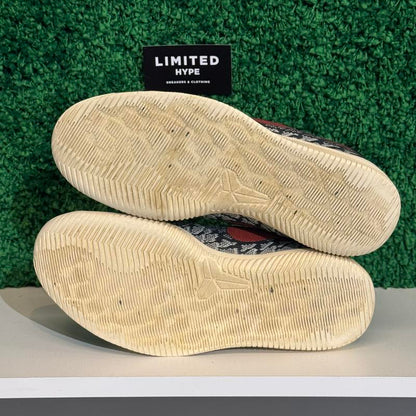 Nike Mamba Rage Black Crimson