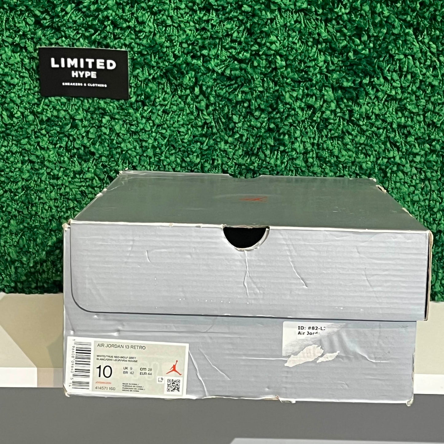 Jordan 13 Retro Wolf Grey (USED)