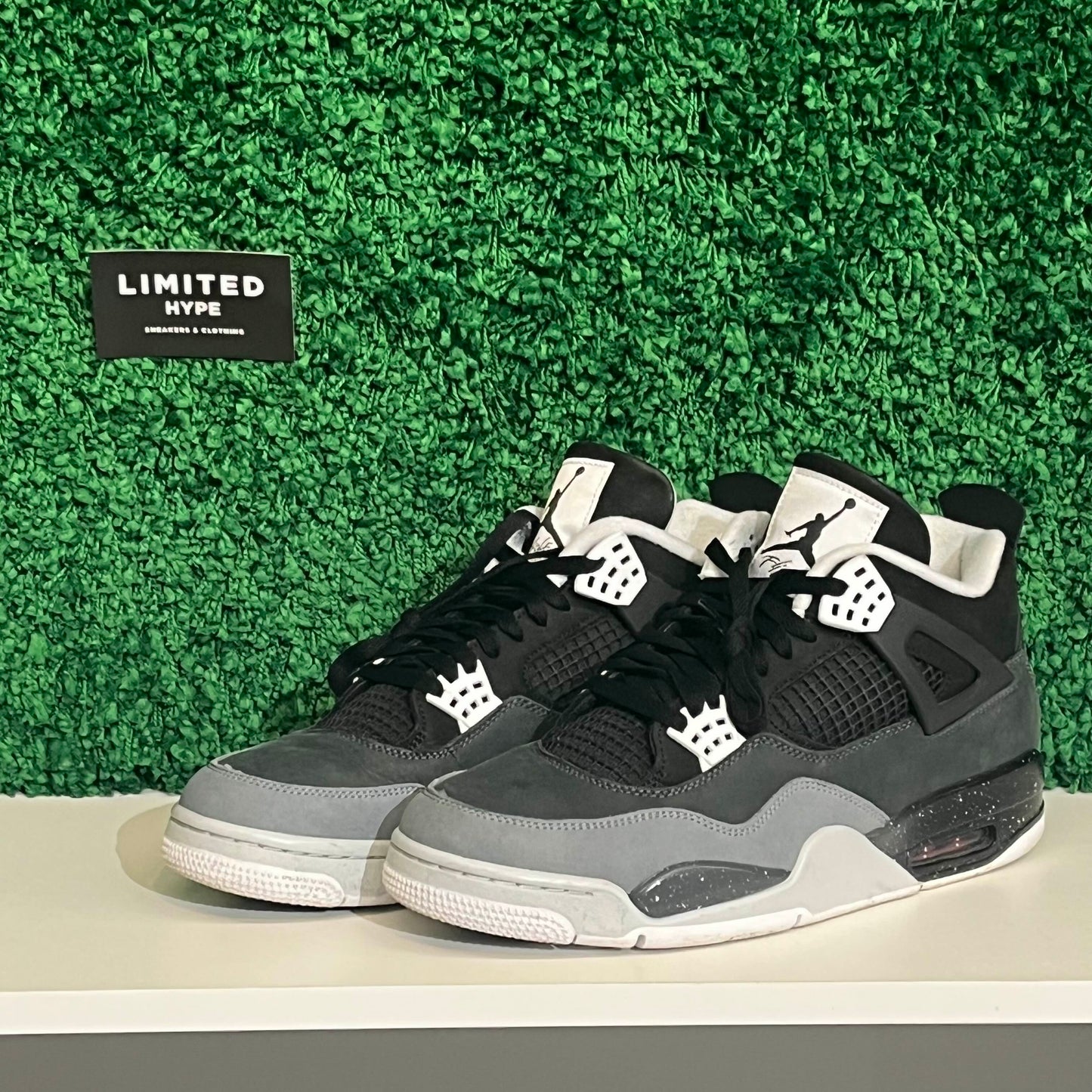 Jordan 4 Retro Fear (2024) (USED NO BOX)