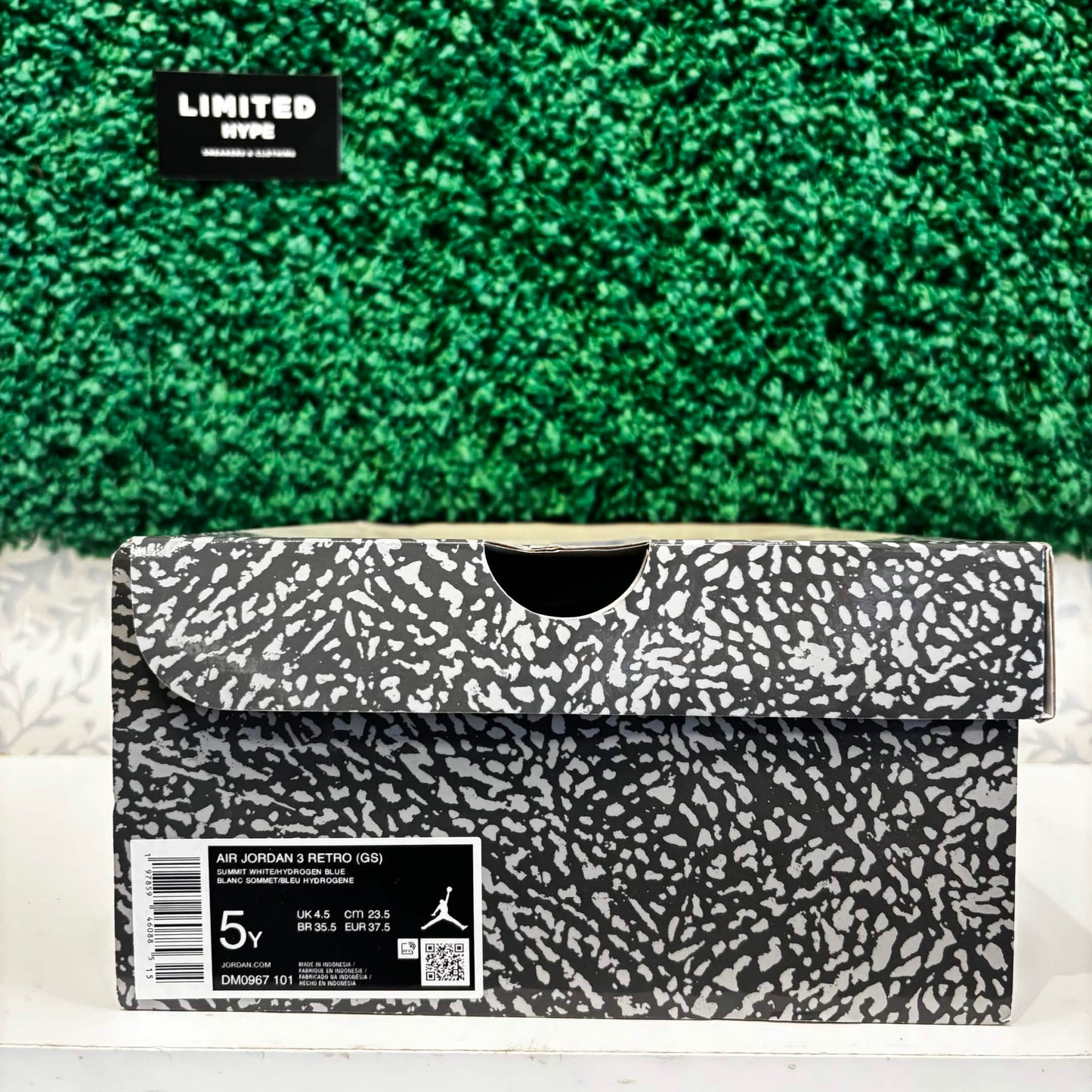 Jordan 3 Retro Lucky Shorts (GS) (USED)