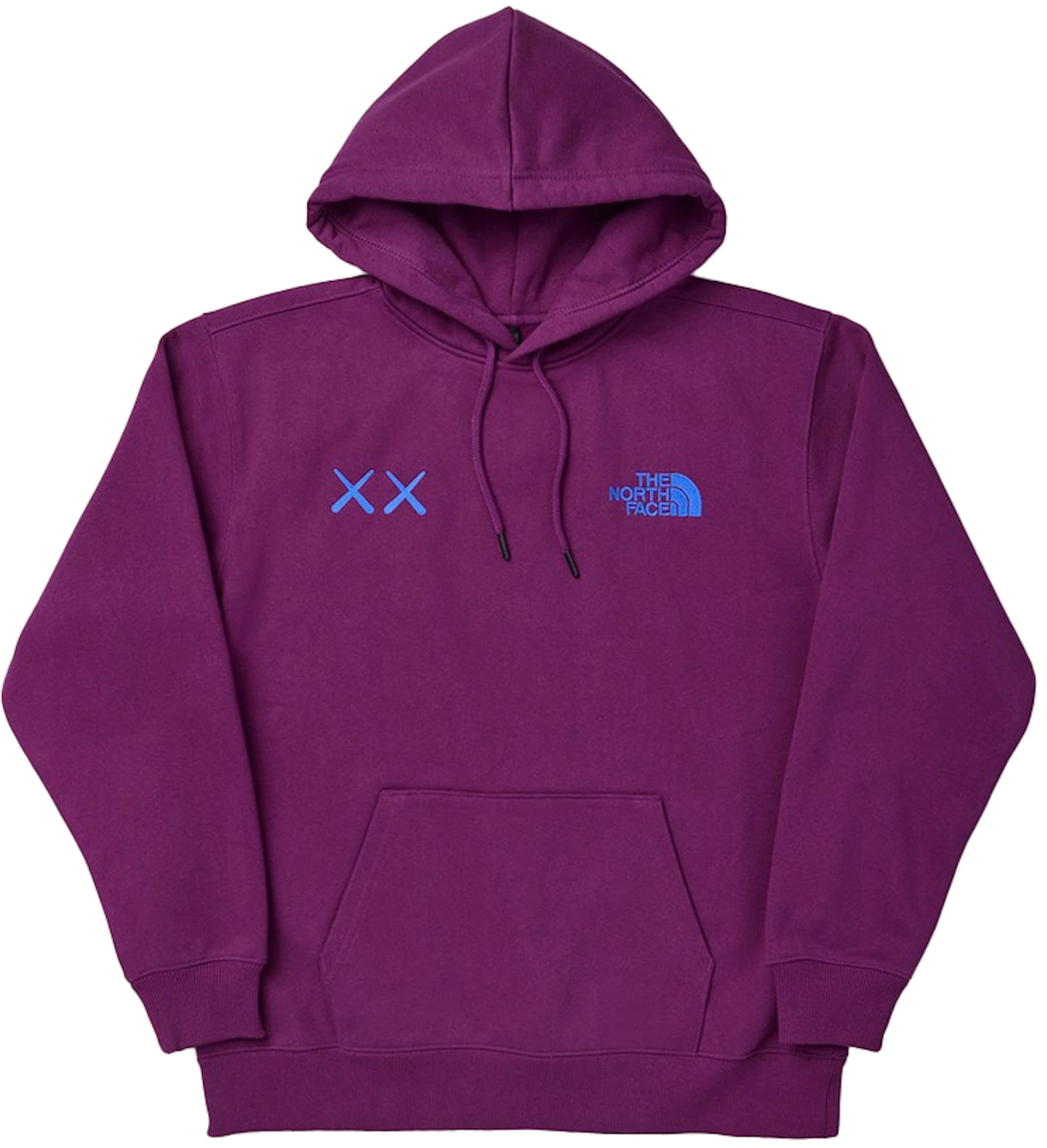 KAWS x The North Face Popover Hoodie Pamplona Purple