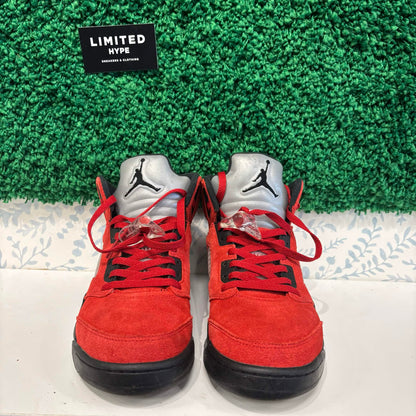 Jordan 5 Retro Raging Bull Red (2021) (USED)