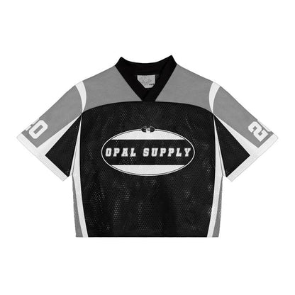 Opal Supply Mesh Jersey Black