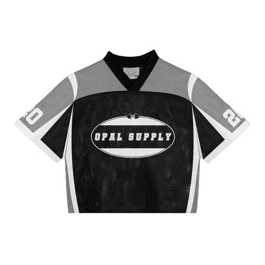 Opal Supply Mesh Jersey Black
