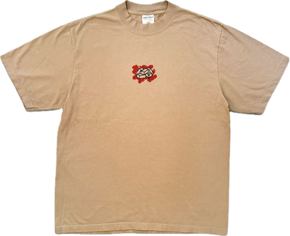 BRIX Oatmeal Spraypaint Tee