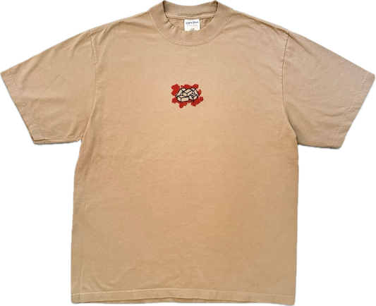 BRIX Oatmeal Spraypaint Tee