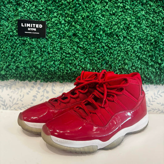 Jordan 11 Retro Win Like 96 (USED) (NO BOX)