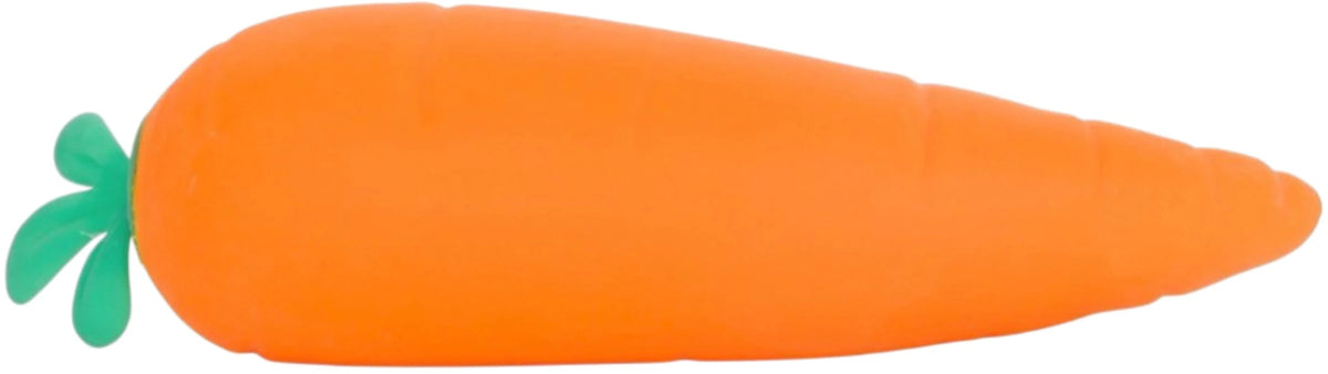 Sunny Days Entertainment Squeezy Carrot Sensory Fidget Toy