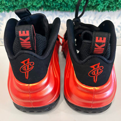 Nike Air Foamposite One Habanero Red (USED) (NO BOX)