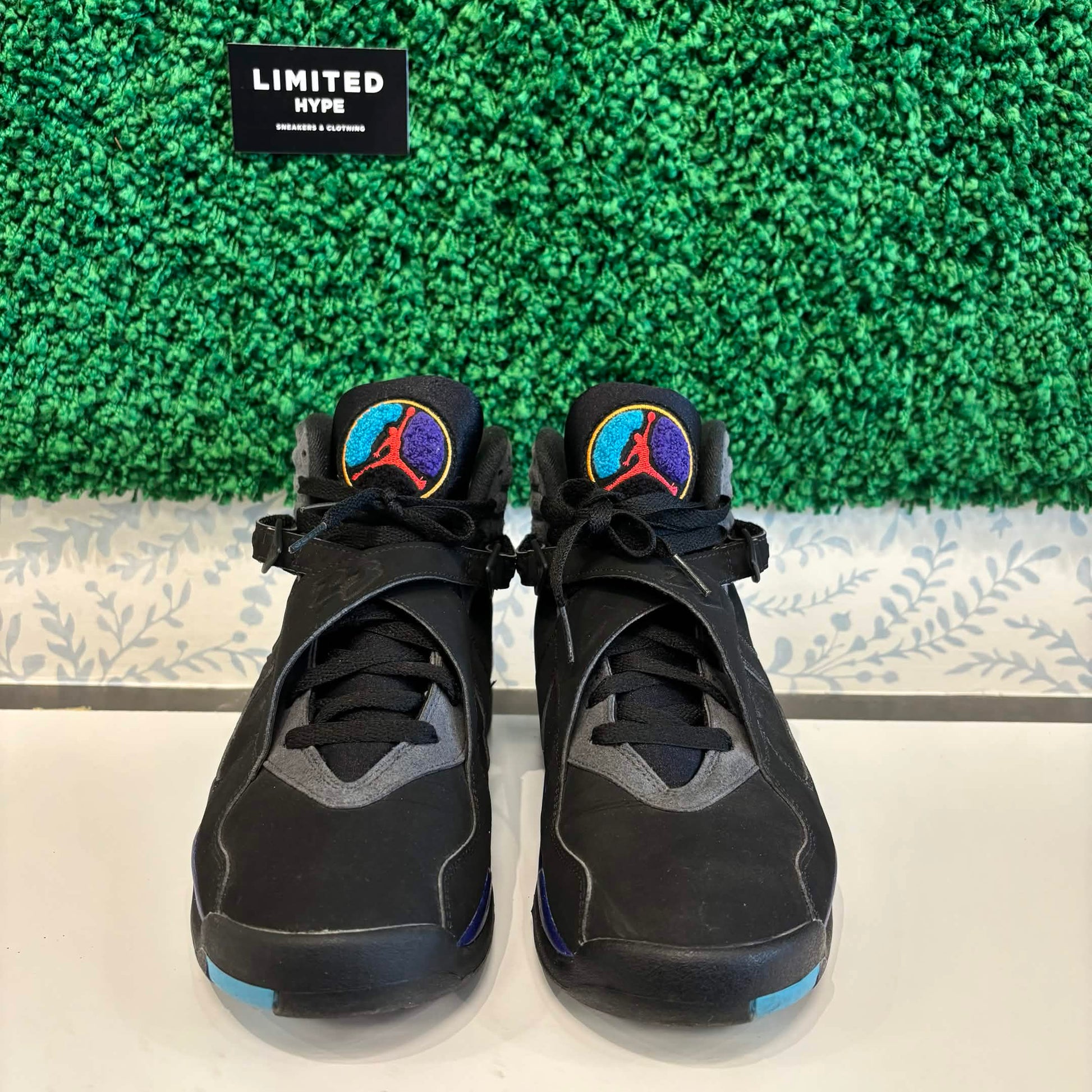 Jordan 8 Retro Aqua (2015) (USED)