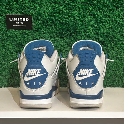 Jordan 4 Retro Military Blue (USED)